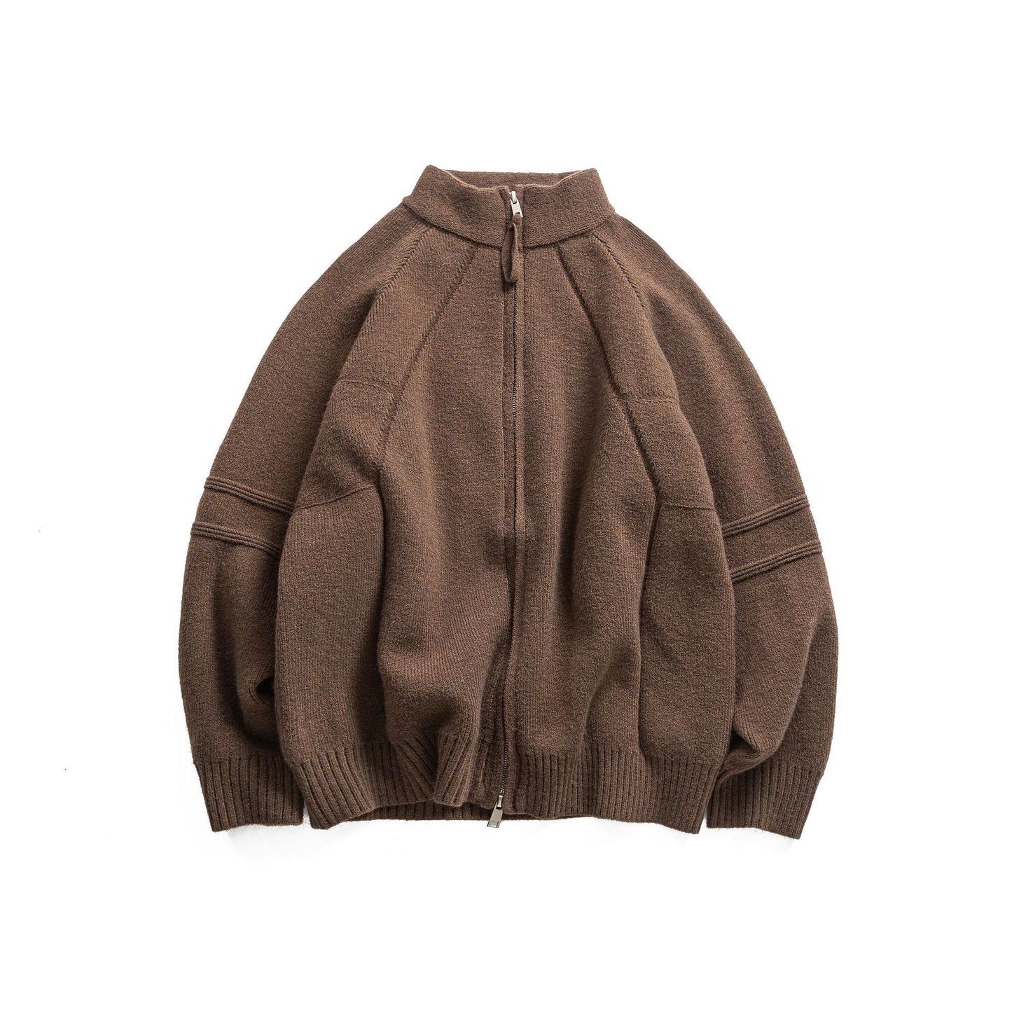 Minimalist Fashion Casual Loose Knit Coat for Men and Women