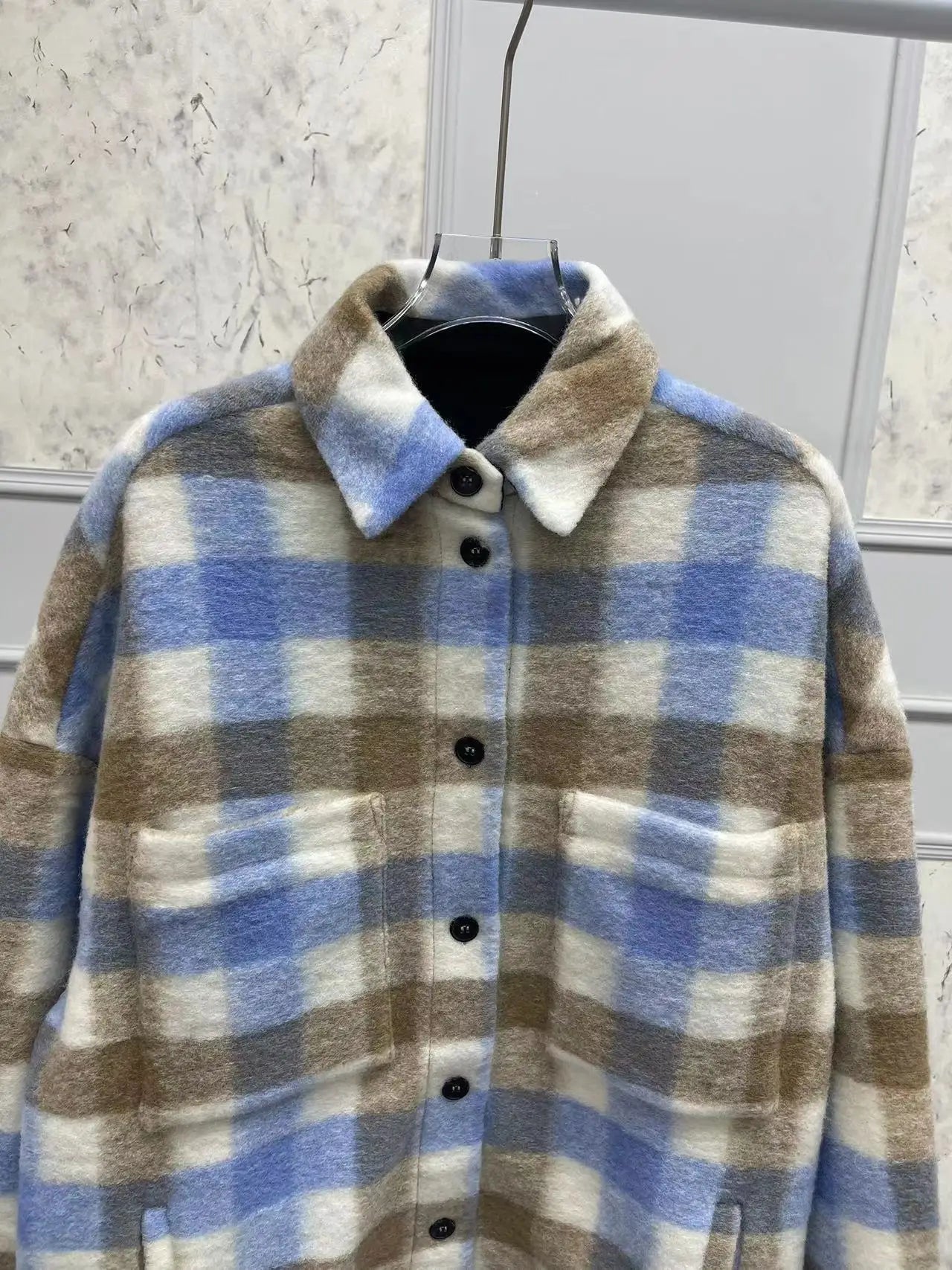 Casual coat woolen coat for women