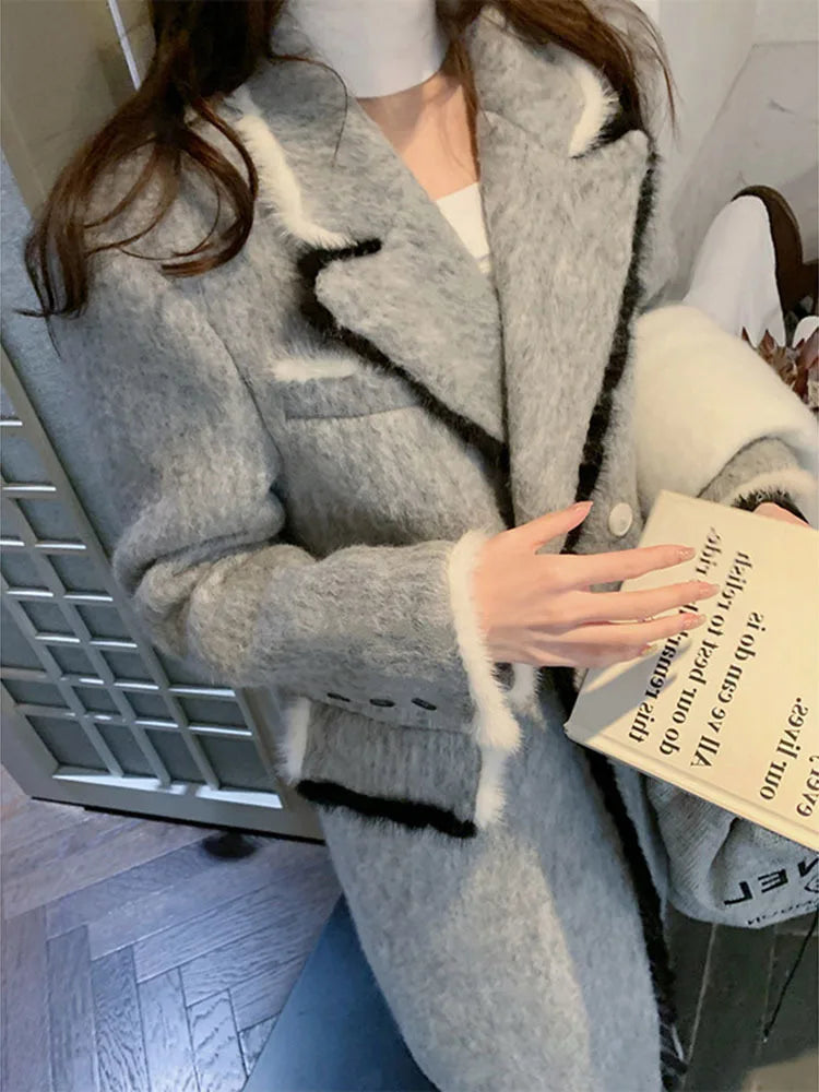 Long Sleeves Coats Women Autumn