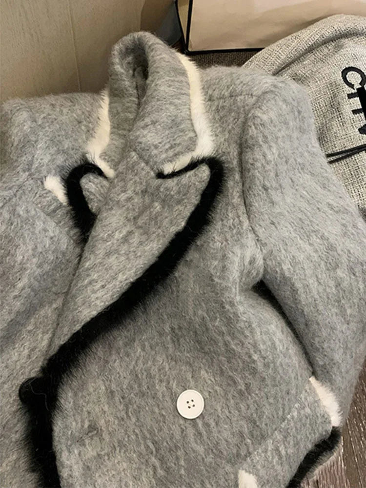 Long Sleeves Coats Women Autumn