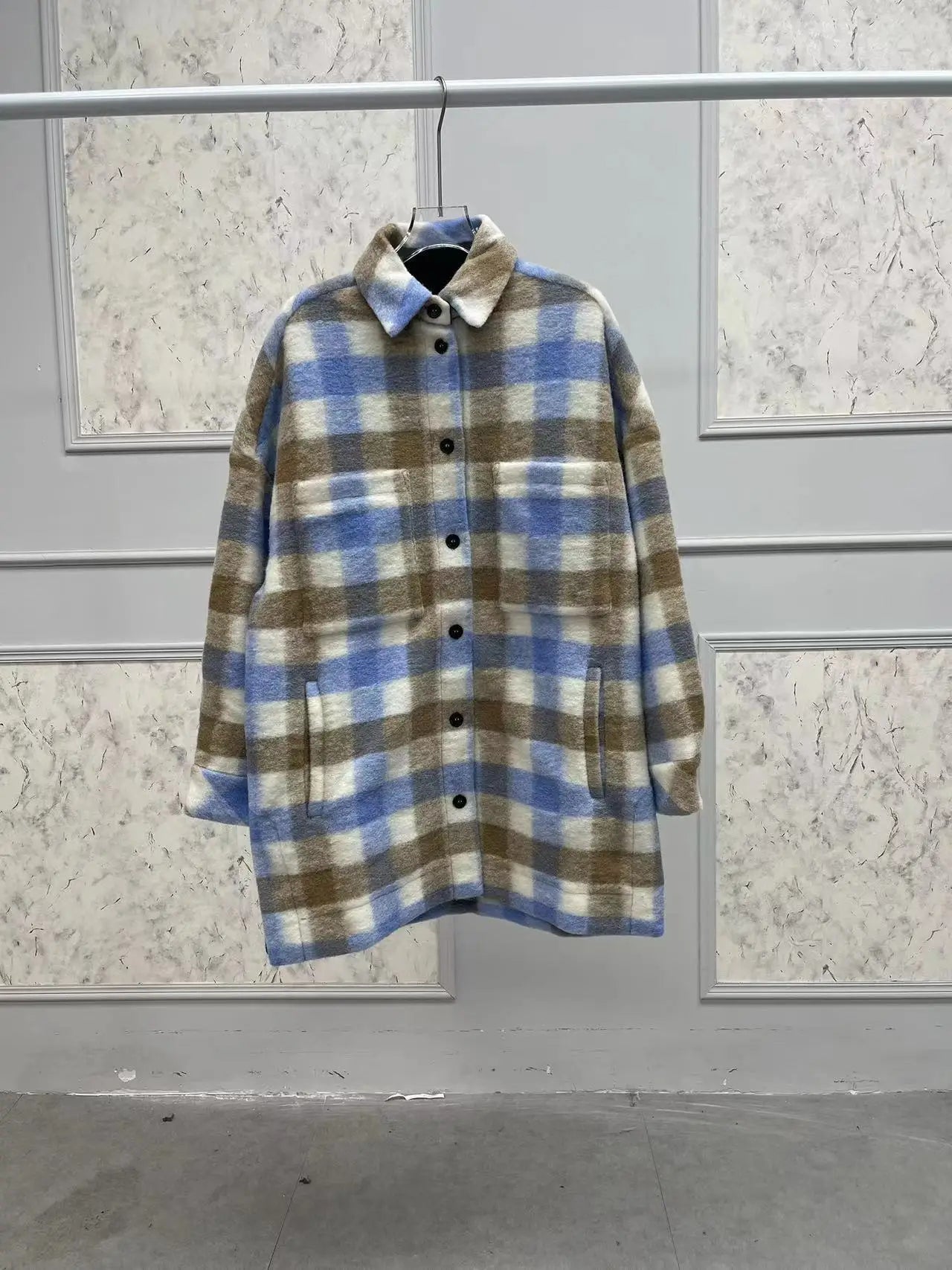 Casual coat woolen coat for women