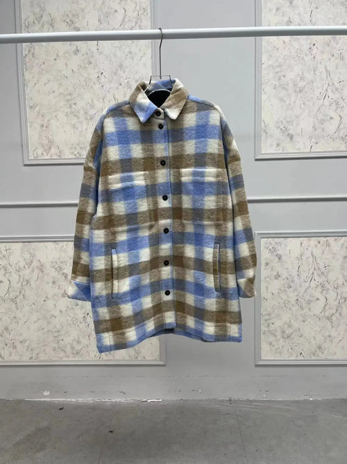 Casual coat woolen coat for women