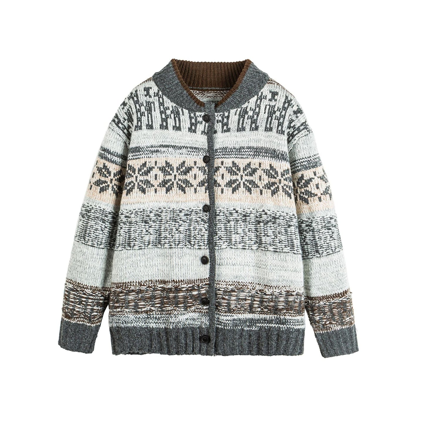 Knit  Open Front Cardigan Sweater Coat