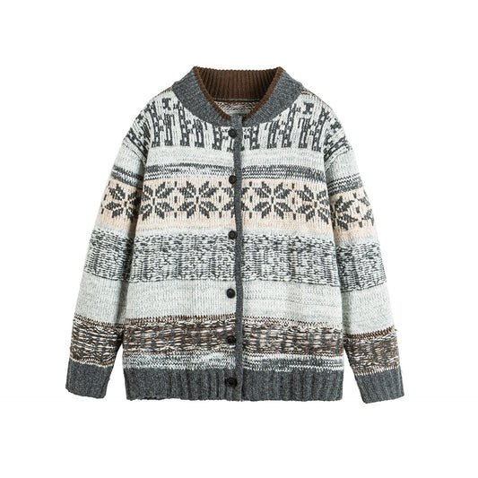 Knit  Open Front Cardigan Sweater Coat