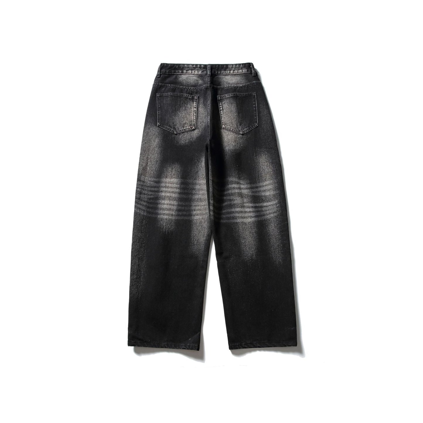 Denim Pants Men Loose Straight Leg Wide Leg Long Pants