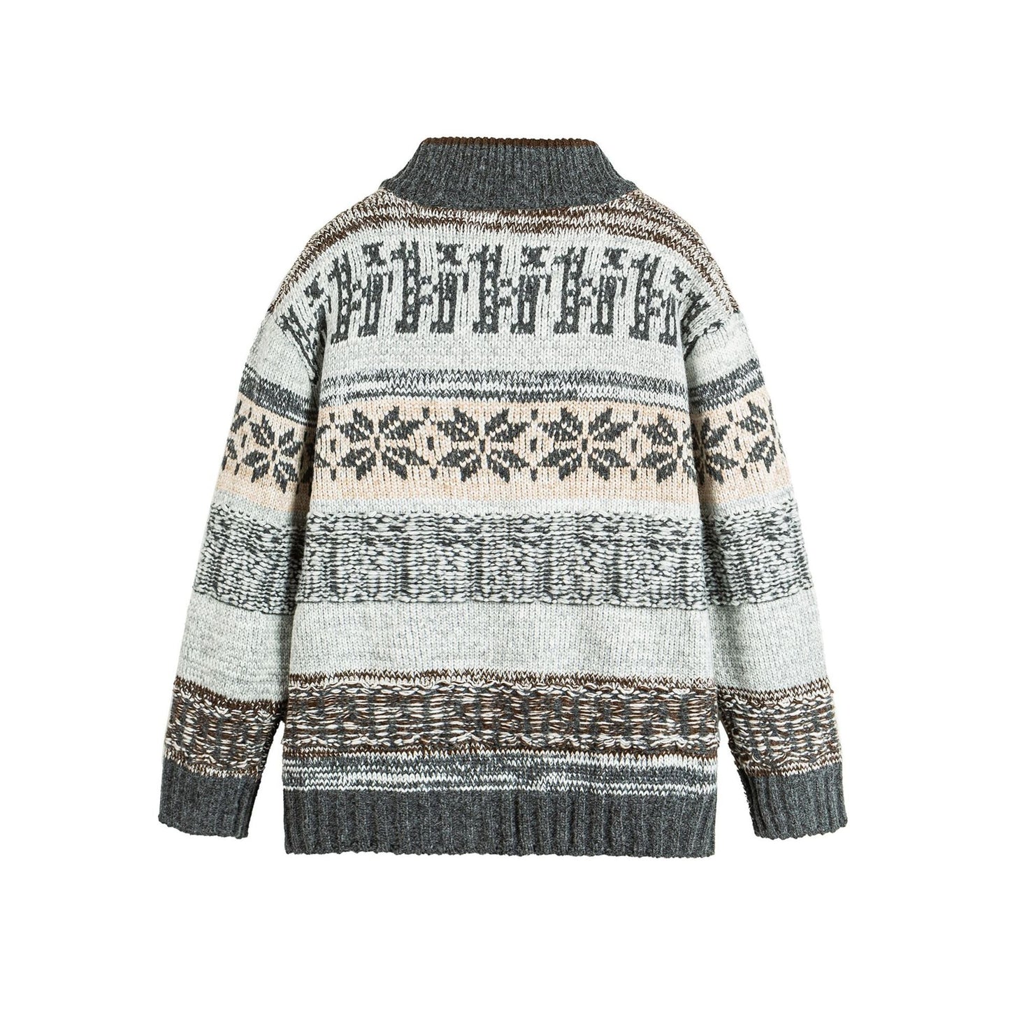 Knit  Open Front Cardigan Sweater Coat