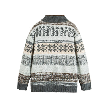 Knit  Open Front Cardigan Sweater Coat