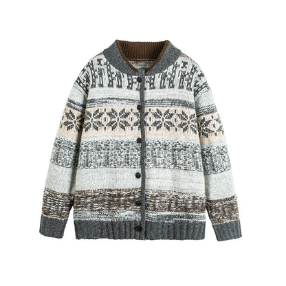 Knit  Open Front Cardigan Sweater Coat