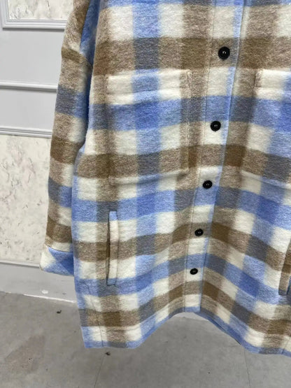 Casual coat woolen coat for women