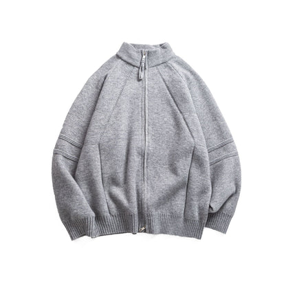 Minimalist Fashion Casual Loose Knit Coat for Men and Women