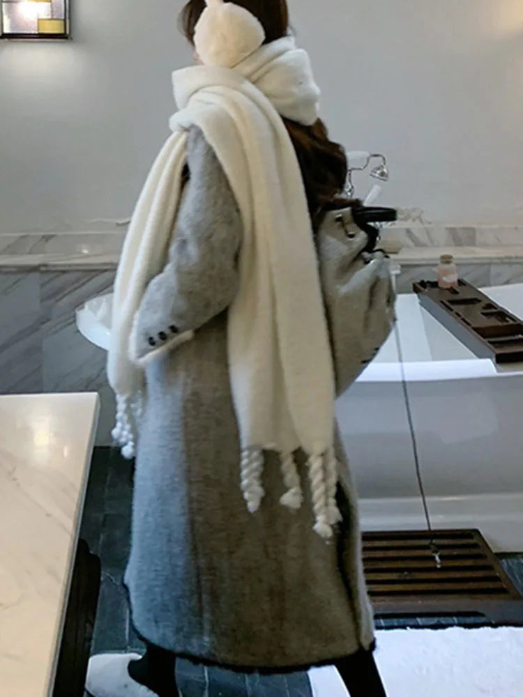 Long Sleeves Coats Women Autumn