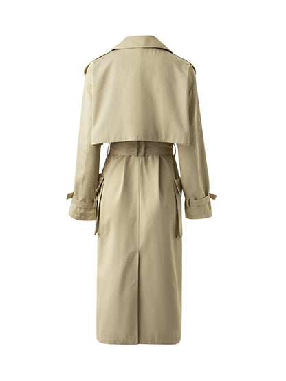 Women's Elegant Trench OverCoat
