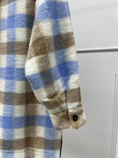 Casual coat woolen coat for women