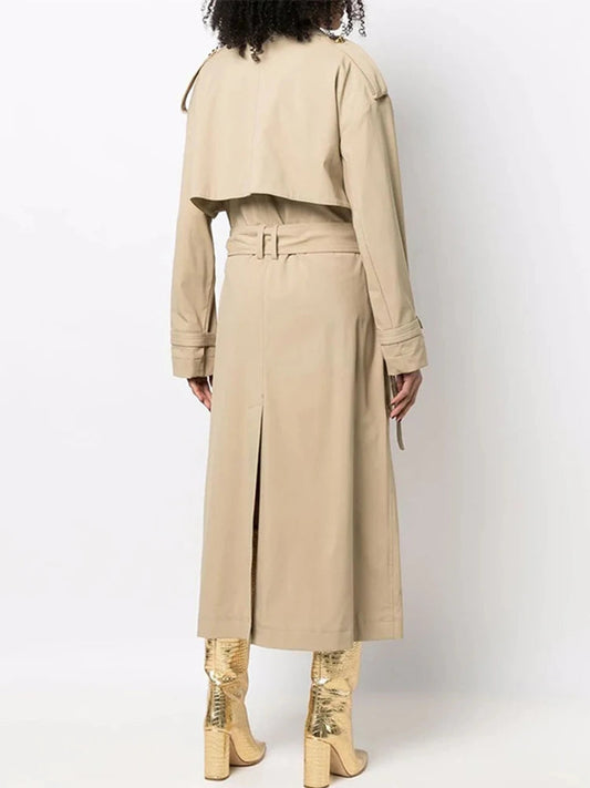 Women's Elegant Trench OverCoat