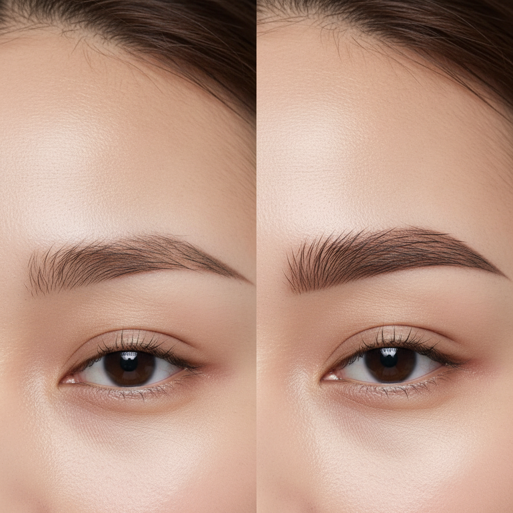 Before After Brow