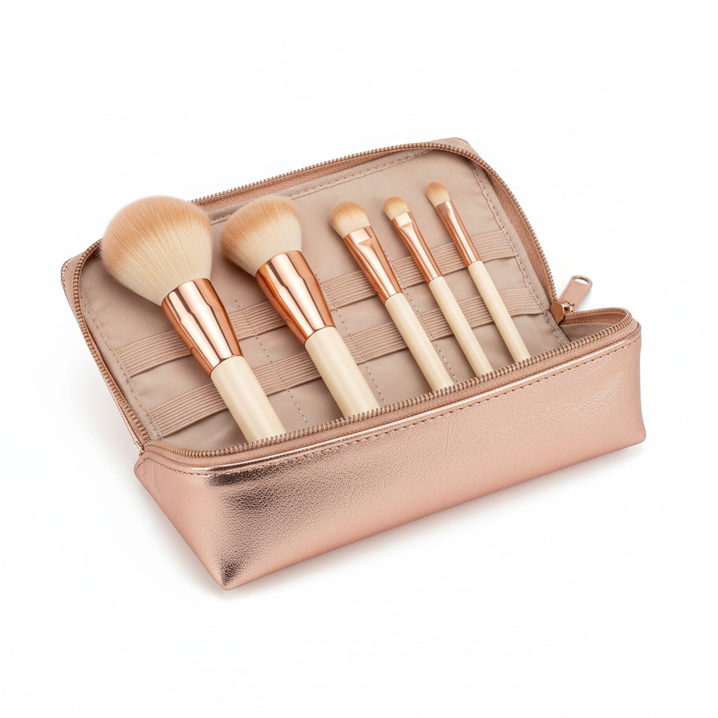 Brush Set in Pouch