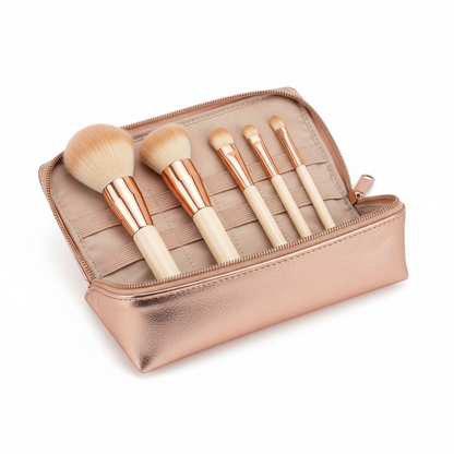 Brush Set in Pouch