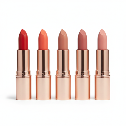 Five Lipsticks Upright