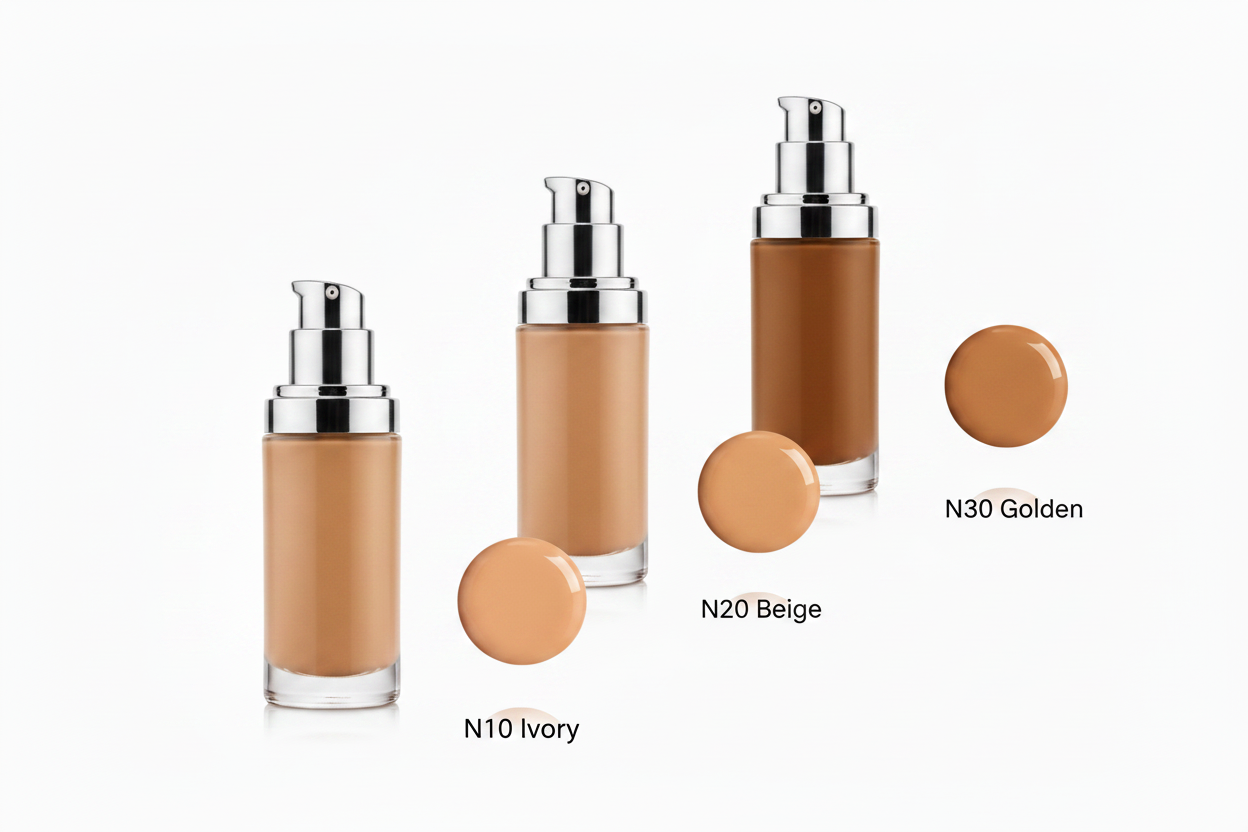 Foundation Flat Lay Diagonal