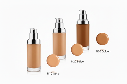 Foundation Flat Lay Diagonal