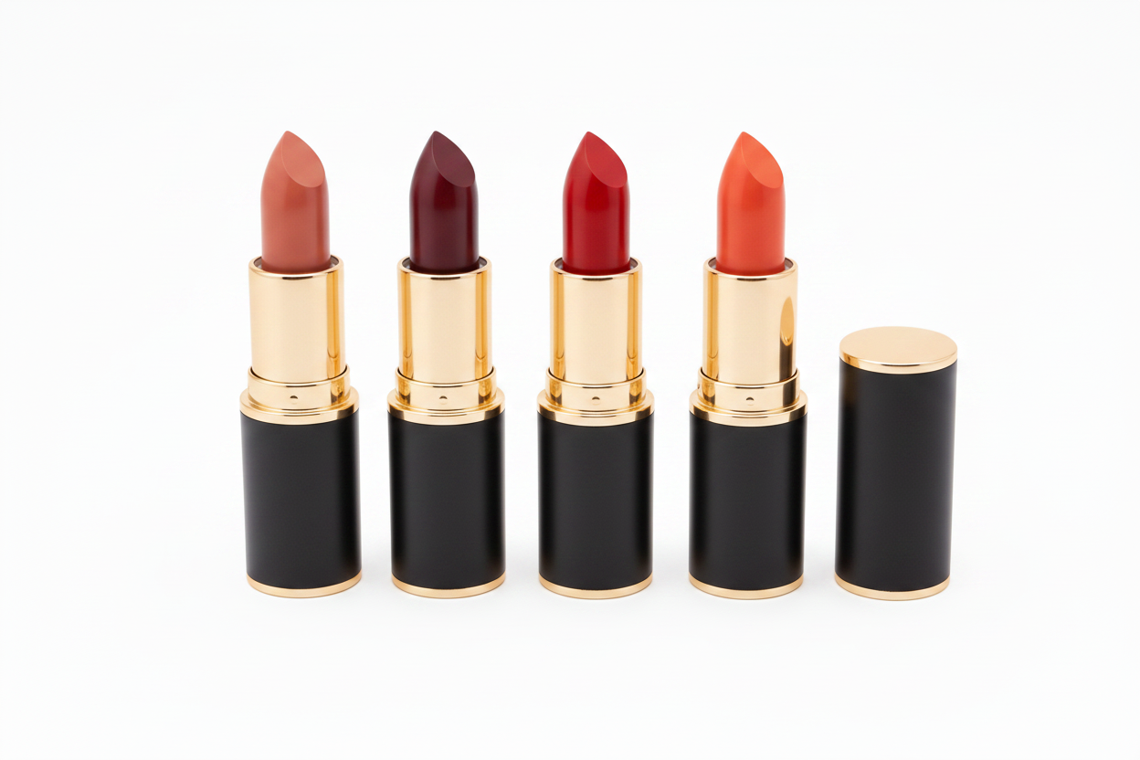 Lipstick Flat Lay Horizontal