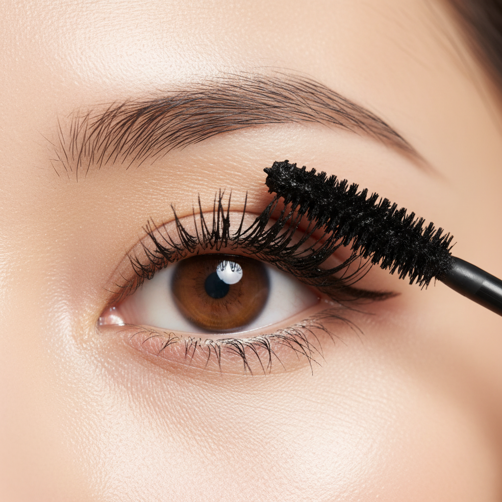 Mascara Application