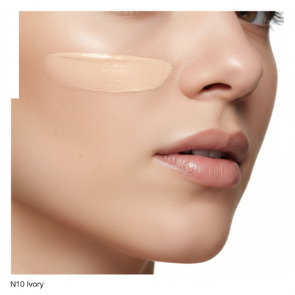 N10 Ivory Cheek Swatch