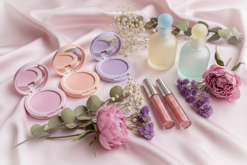 Pastel Romantic Cosmetics