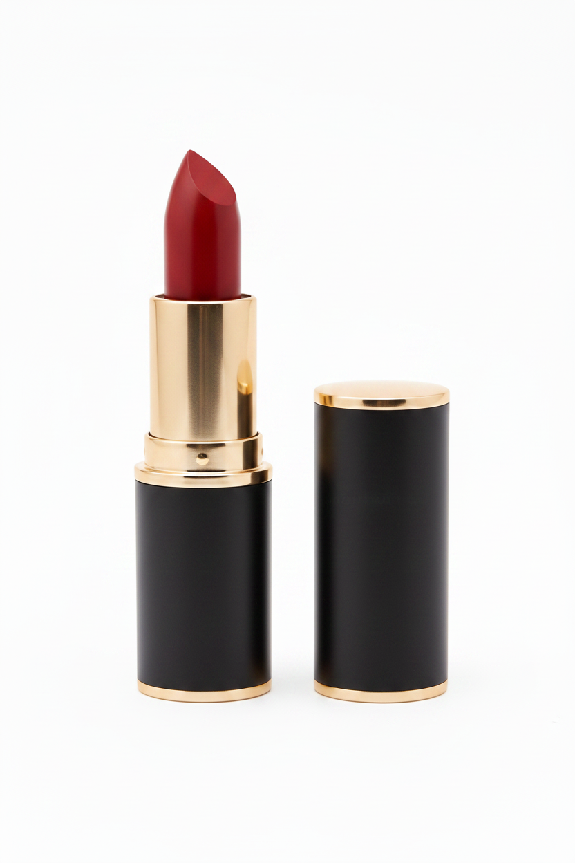 Single Red Lipstick Full