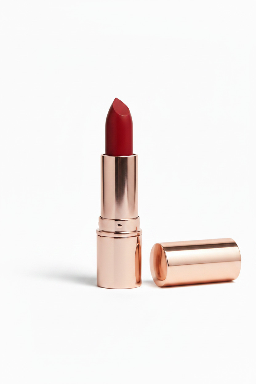 Single Red Lipstick