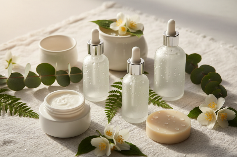 Skincare Natural Botanicals