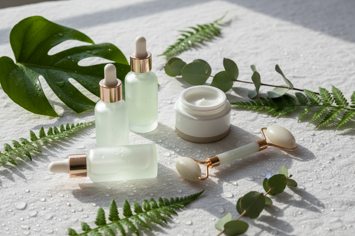 Skincare Natural Botanicals